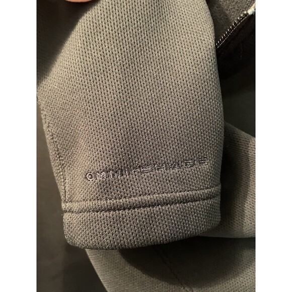 Columbia Pullover Men’s Size L Black 1/4 Zip Long Sleeve Fleece - Picture 4 of 9